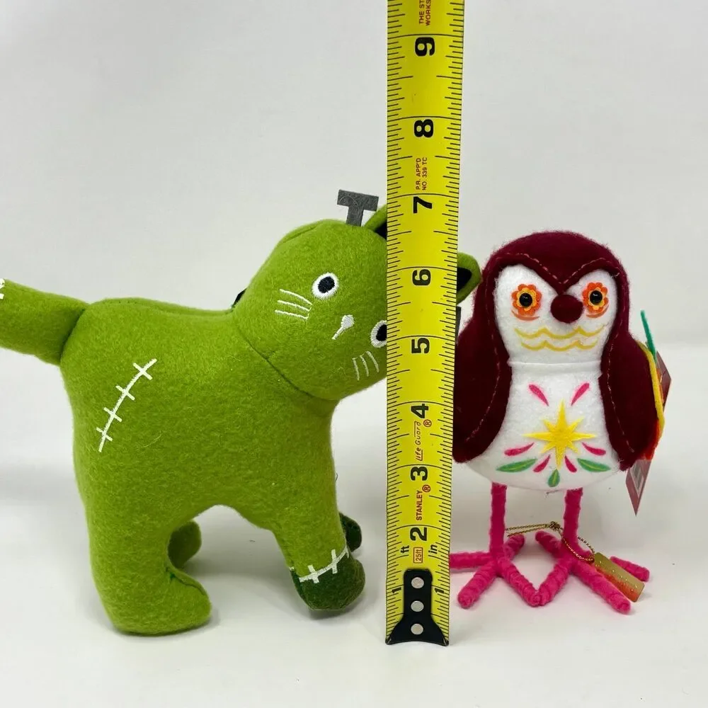 2023 Target Bird Day Of The Dead CHAPARRITO & Frankenstein Kitty Cat 7